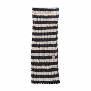 Bobo Choses striped knit neck warmer